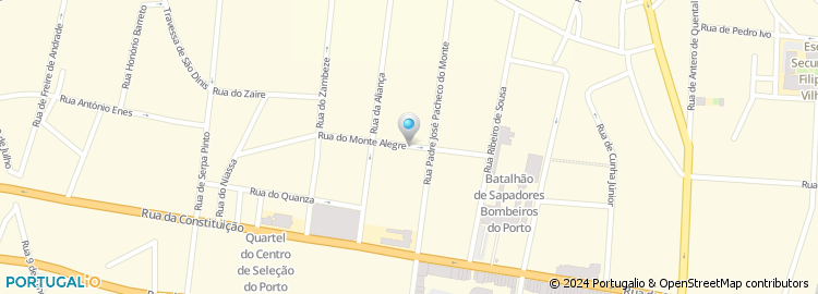 Mapa de 180 Graus Bar, Lda