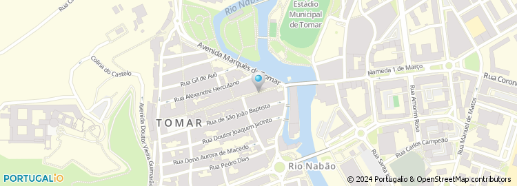 Mapa de 2300 Thomar, Lda