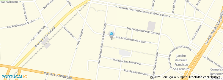 Mapa de 2Gps Sports Clinic, Lda