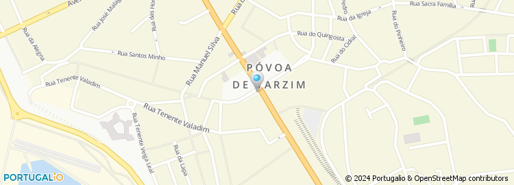 Mapa de 4º Juizo - Povoa de Varzim