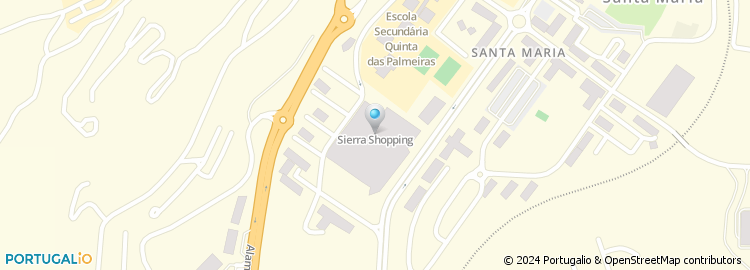 Mapa de 5 À Sec, Serra Shopping