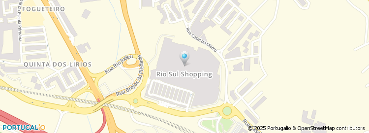 Mapa de 9 Ideia, Riosul Shopping