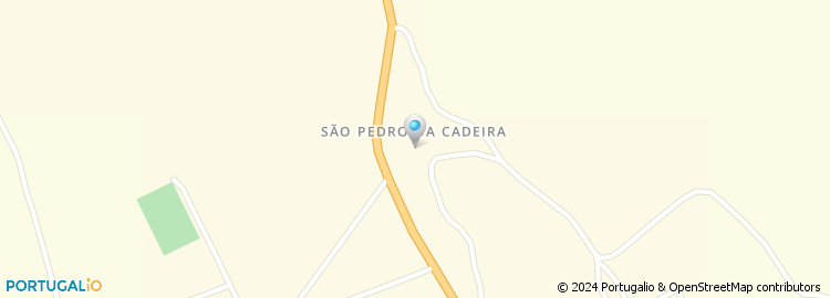 Mapa de A Cegonha de São Pedro