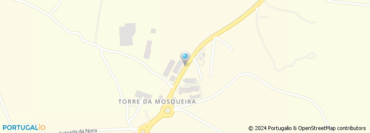 Mapa de A.d.a. - Academia de Dança de Albufeira, Lda