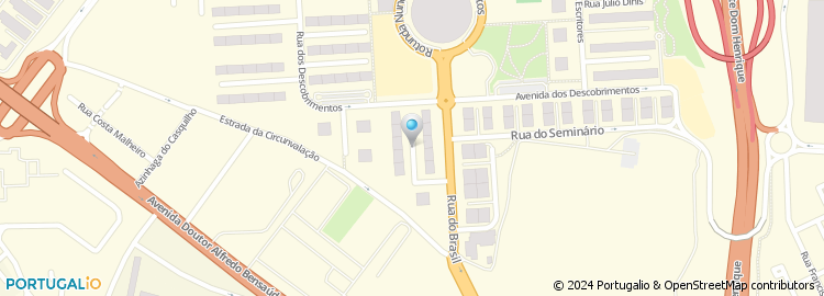 Mapa de A. J. Neves & Tiago Ldª