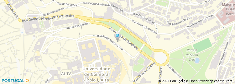 Mapa de A M Gomes & Rodrigues - Consultores, Lda