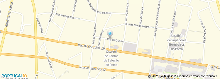 Mapa de A Moreirense - Imobiliária, Lda
