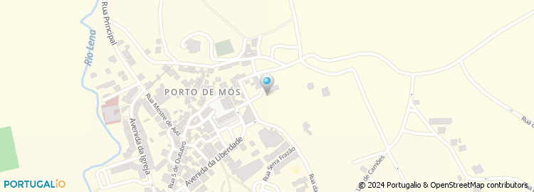 Mapa de A. Neto Tremoceiro - Imobiliária Lda