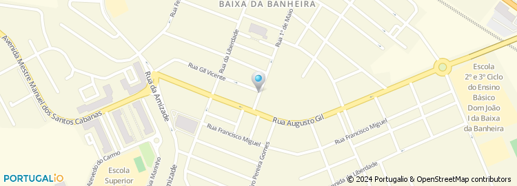 Mapa de A.R.Dourado Represent., Unip., Lda