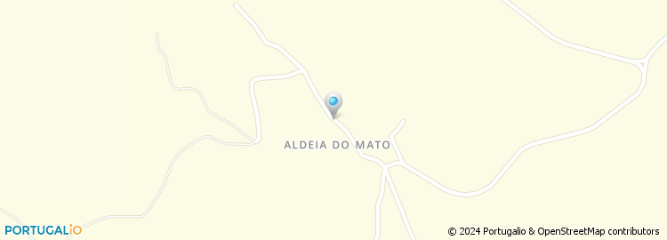 Mapa de A União-Cooperativa de Regantes de Aldeia do Mato Crl