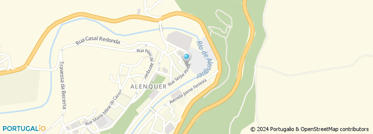 Mapa de Abel Alegre