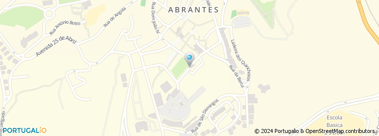 Mapa de Apartado 108, Abrantes