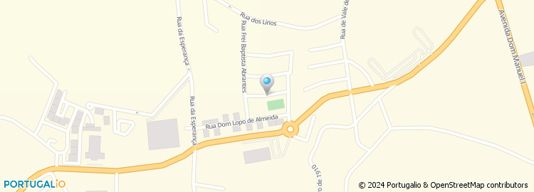 Mapa de Rua de São Tomé e Príncipe