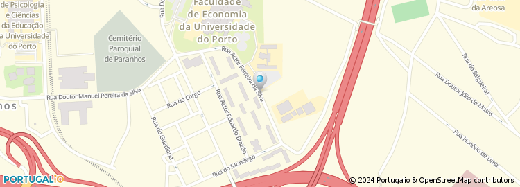 Mapa de Abriberica Comercial - Distribuição de Estruturas de Aluminio, Lda