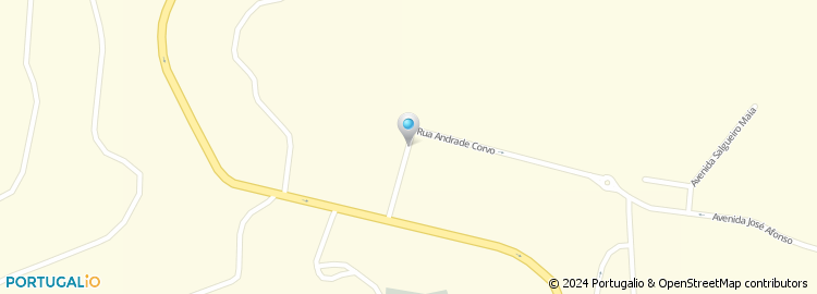 Mapa de Adão & Antonio - Construções, Lda