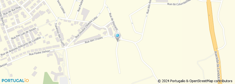 Mapa de Adão & Belmiro Ourivesaria, Lda