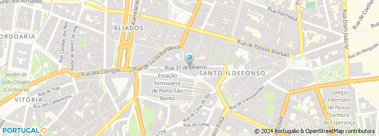 Mapa de Adão Pinheiro & Pinheiro, Lda
