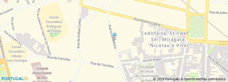 Mapa de Adelia & Soares de Moura, Lda