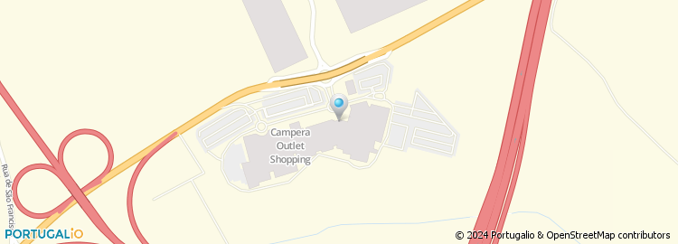 Mapa de Adolfo Dominguez, Campera Outlet Shopping