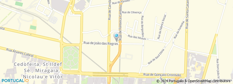 Mapa de Adriano Ferreira Pinto - Mediação Imobiliária, Unipessoal Lda
