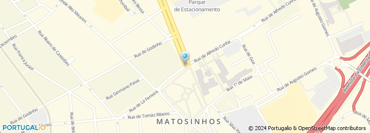Mapa de Adrião & Rocha - Prestação de Serv. Comerciais na Area das Comunicações, Unip., Lda