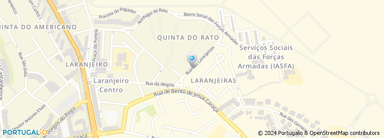 Mapa de Afonso Santos & Adoa, Lda