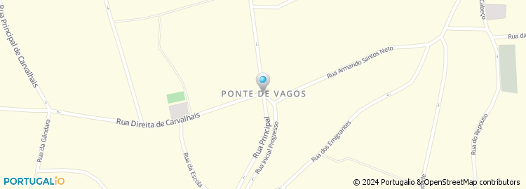 Mapa de Agência Funerária Ponta de Vagos Lda