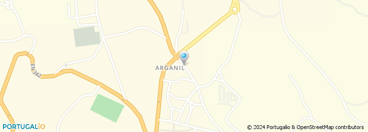 Mapa de Agronil-Cooperativa Agricola de Arganil Crl