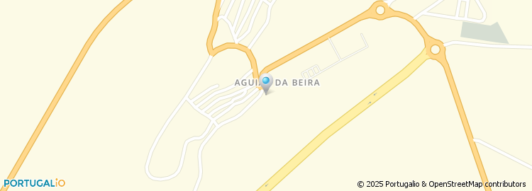 Mapa de Apartado 11, Aguiar da Beira