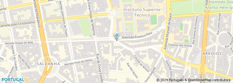 Mapa de Aires Durand & Pereira, Lda