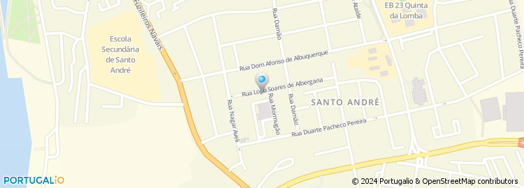 Mapa de Aires Ramos, Unipessoal Lda