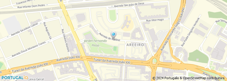 Mapa de Aires & Ribeiro, Lda