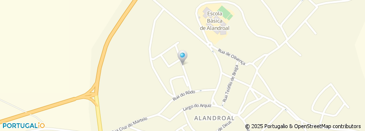 Mapa de Apartado 6, Alandroal