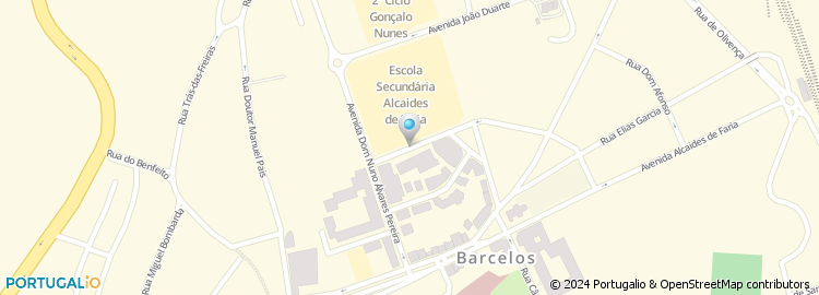 Mapa de Alberto & Mesquita, Lda