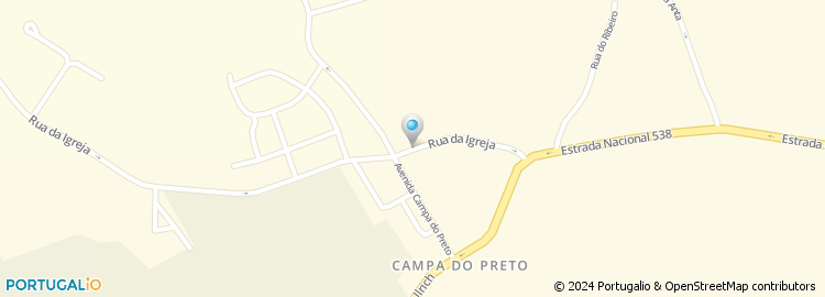 Mapa de Alberto Moreira Alves