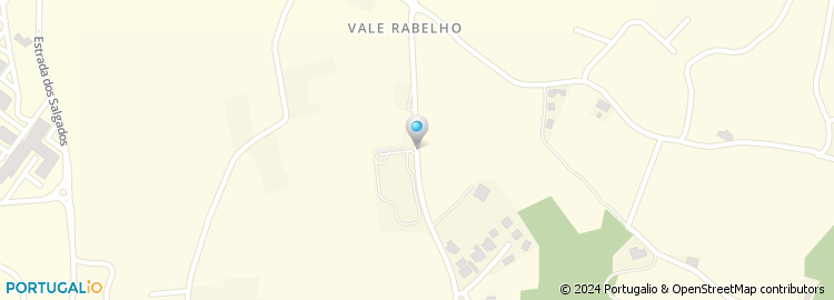 Mapa de Estrada de Vale Rabelho