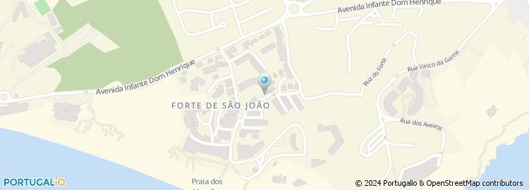 Mapa de Rua Columbano Bordalo Pinheiro