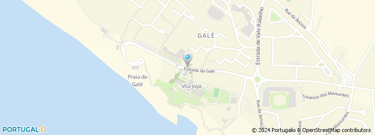 Mapa de Rua Vila Rafaella