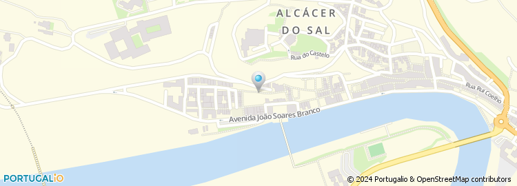 Mapa de Largo da Amoreira