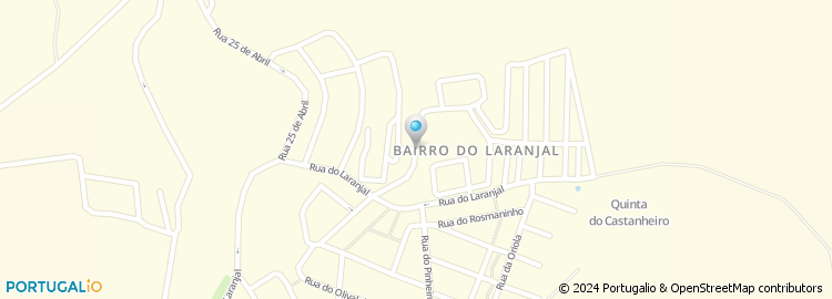 Mapa de Rua António Aleixo