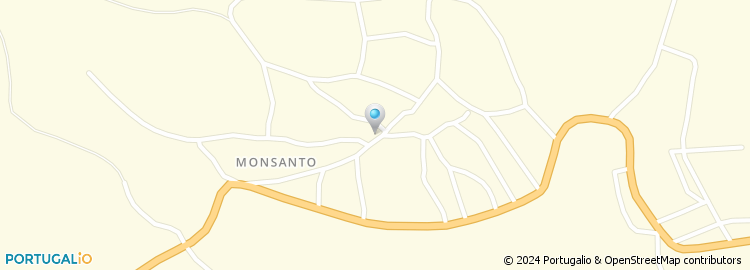 Mapa de Travessa Conde de Monsanto