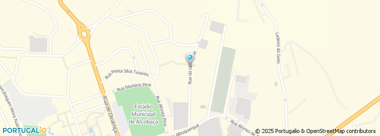 Mapa de Apartado 2, Alcobaça