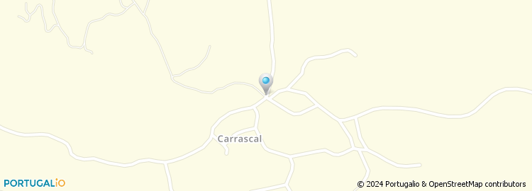 Mapa de Carrascal