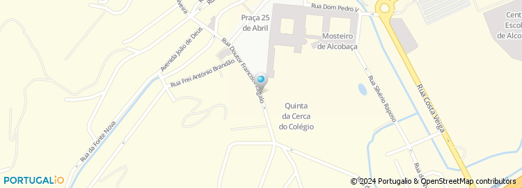 Mapa de Casal Bernardes