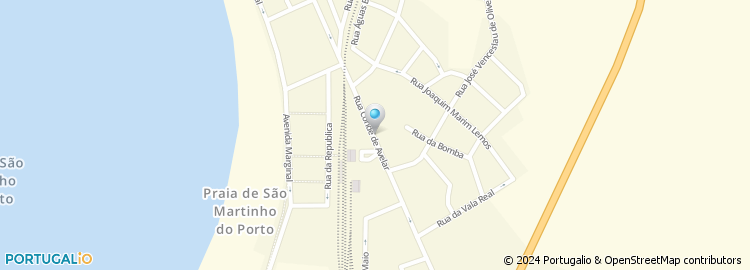 Mapa de Rua de São José