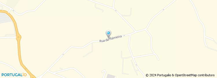 Mapa de Rua do Paúl