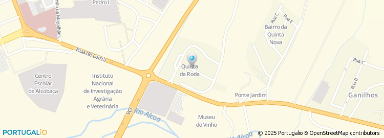 Mapa de Rua Firmo Ferreira de Almeida