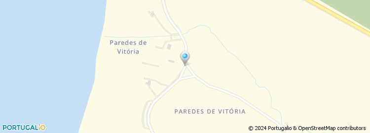 Mapa de Rua Sul Vale de Paredes