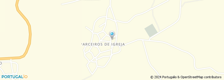 Mapa de Alegregengibre - Serviços Hoteleiros  Lda