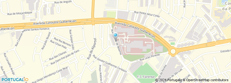 Mapa de Allderma - Centro Médico, Lda